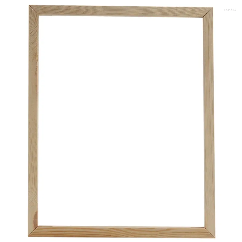 Frames 40X50 Cm Houten Frame DIY Foto Kunst Geschikt voor Home Decor Schilderen Digitale Diamant Tekening Schilderijen