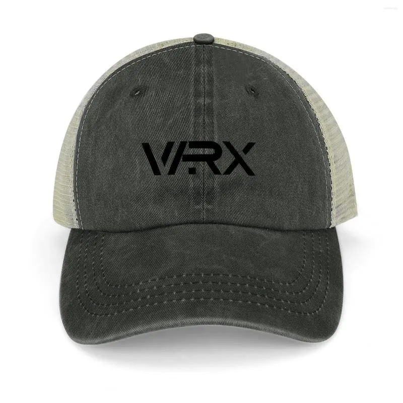 Ball Caps Black WRX Logo Cowboy Hat Luxury Thermal Visor Męskie Baseball Kobiety