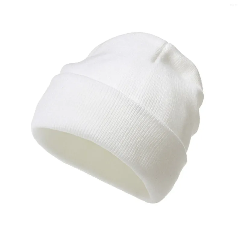 Party Supplies Outdoor Hats Vuxen Håll färg 2024 Neutral varm vinter stickad ullhatt godis baseball kepsar kvinnor