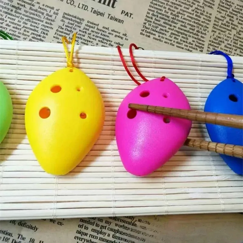 2024 Ocarina Music Instrument 6 Holes Musical Instruments Professional Kids Toys Picture Orff Sports Entertainment Sound Mixer for