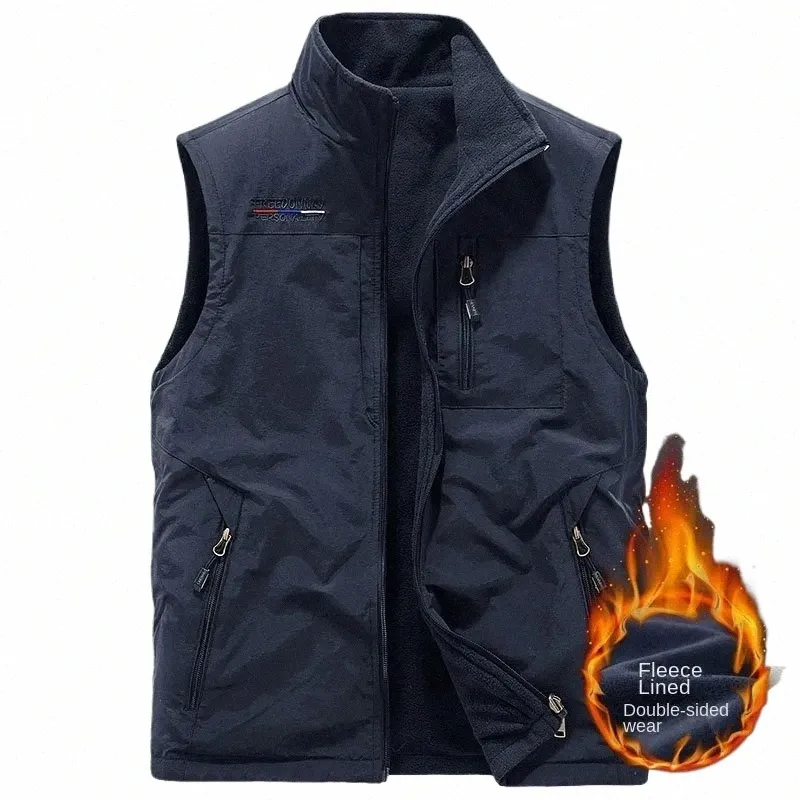 Fi Outdoors Gilet Hommes Casual Gilet Chauffant Homme Plus Taille Corps Wr Randonnée Vêtements De Luxe Thermique Chauffage Manteau D'hiver r1GY #