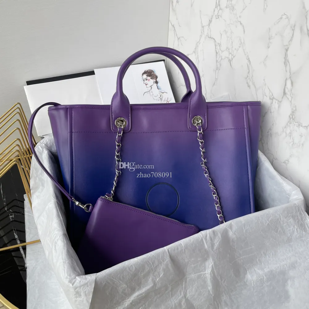 10A Top quality designer Tote bag 41cm genuine leather Composite bags lady handbag With box C592