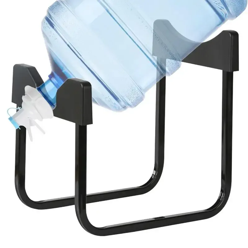 Racks 35 Gallon Water Bottle Rack With Dispenser Non Leak Gallon Water Holder With Fast Flow Spout Jug Cradle For 55mm Diameter