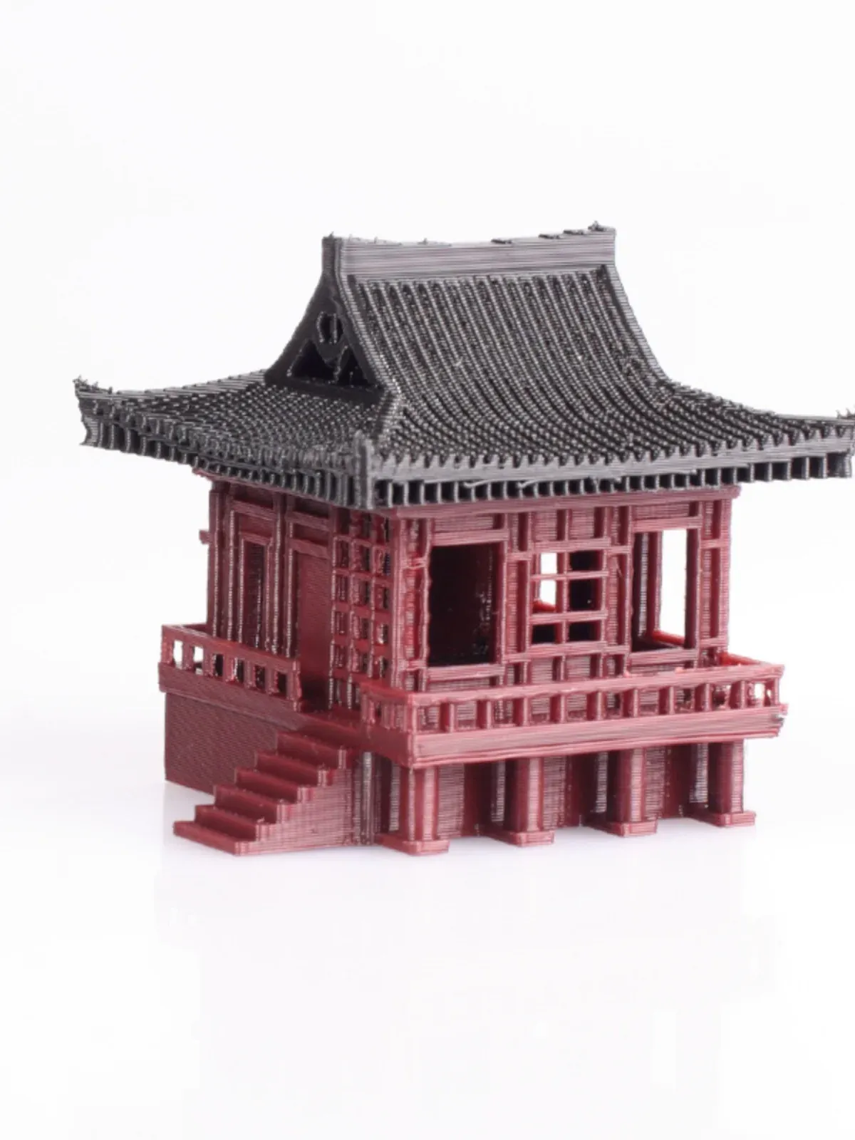Miniatures chinoises anciennes Architecture modèle rocaille aquarium Micro paysage aménagement paysager étude jardin bonsaï décoration bricolage cadeau