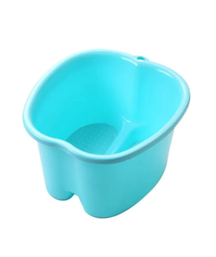 Bathing Tubs Seats Foot Soak Bath Tub Spa Basin Big Footbath Bucket Pedicure Detox Massage1798952