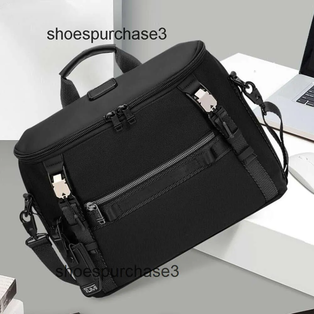 ビジネスTumiiデザイナーバックパック旅行Tumiis Bag Mens Back Pack Alpha Commuter One Shourdle Briefcase Laptop Male 23 QIS7