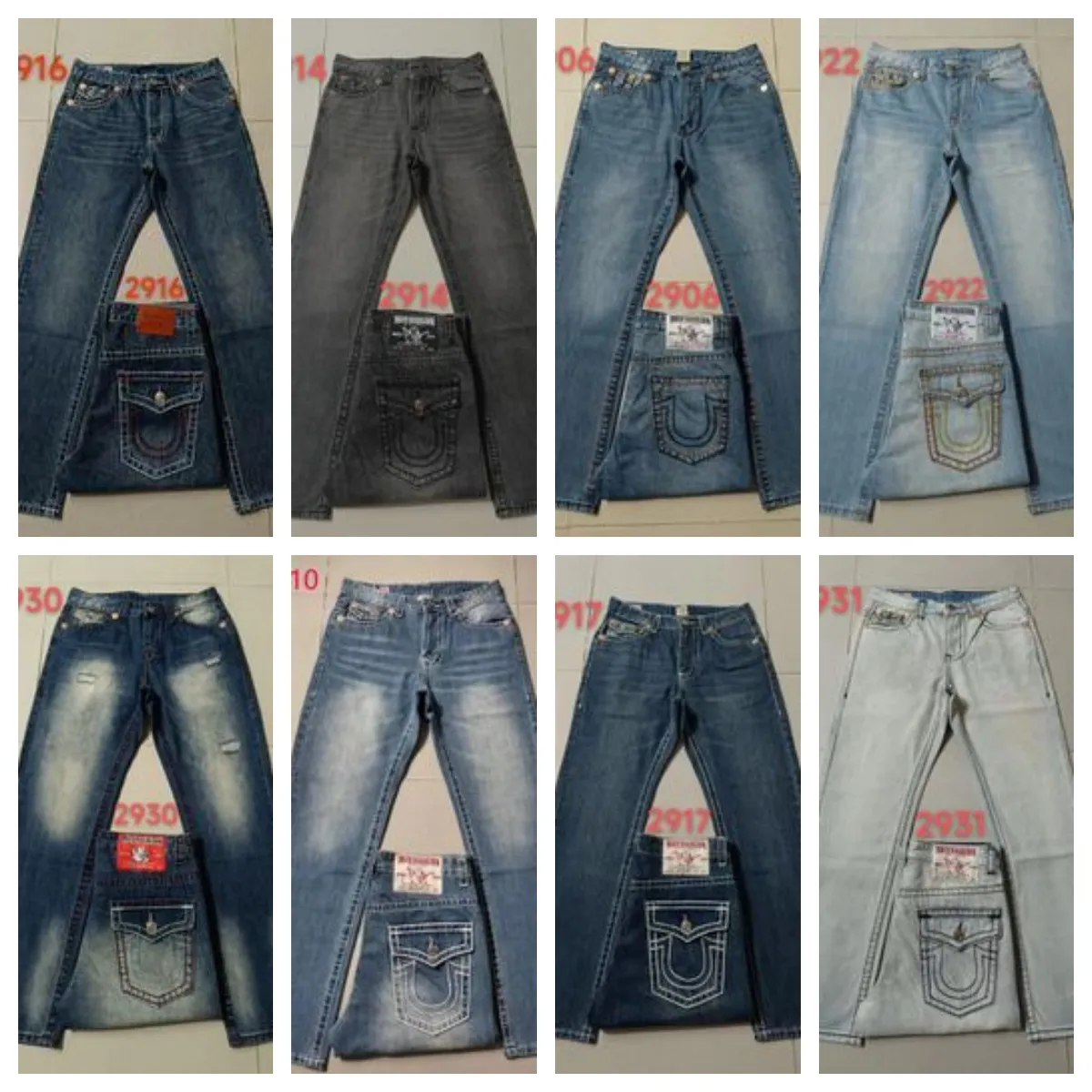 2024 Jeans firmati da uomo jeans viola impilati pantaloni lunghi ksubi Jeans strappati High Street Retro Vernice Spot Patch Hole Denim Streetwear silm Piedi Pantaloni micro elastici