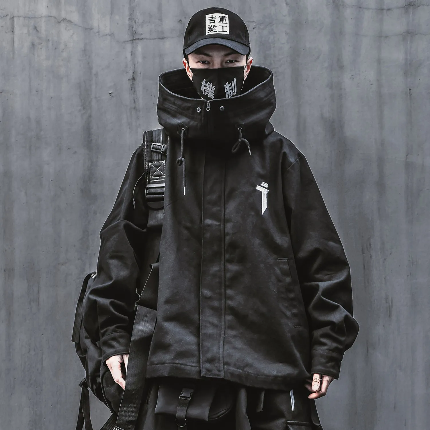 CTHY eVent TECH HOODED JACKET　サイズ1　チャコール eVent” TECH HOODED JACKET | CTHY