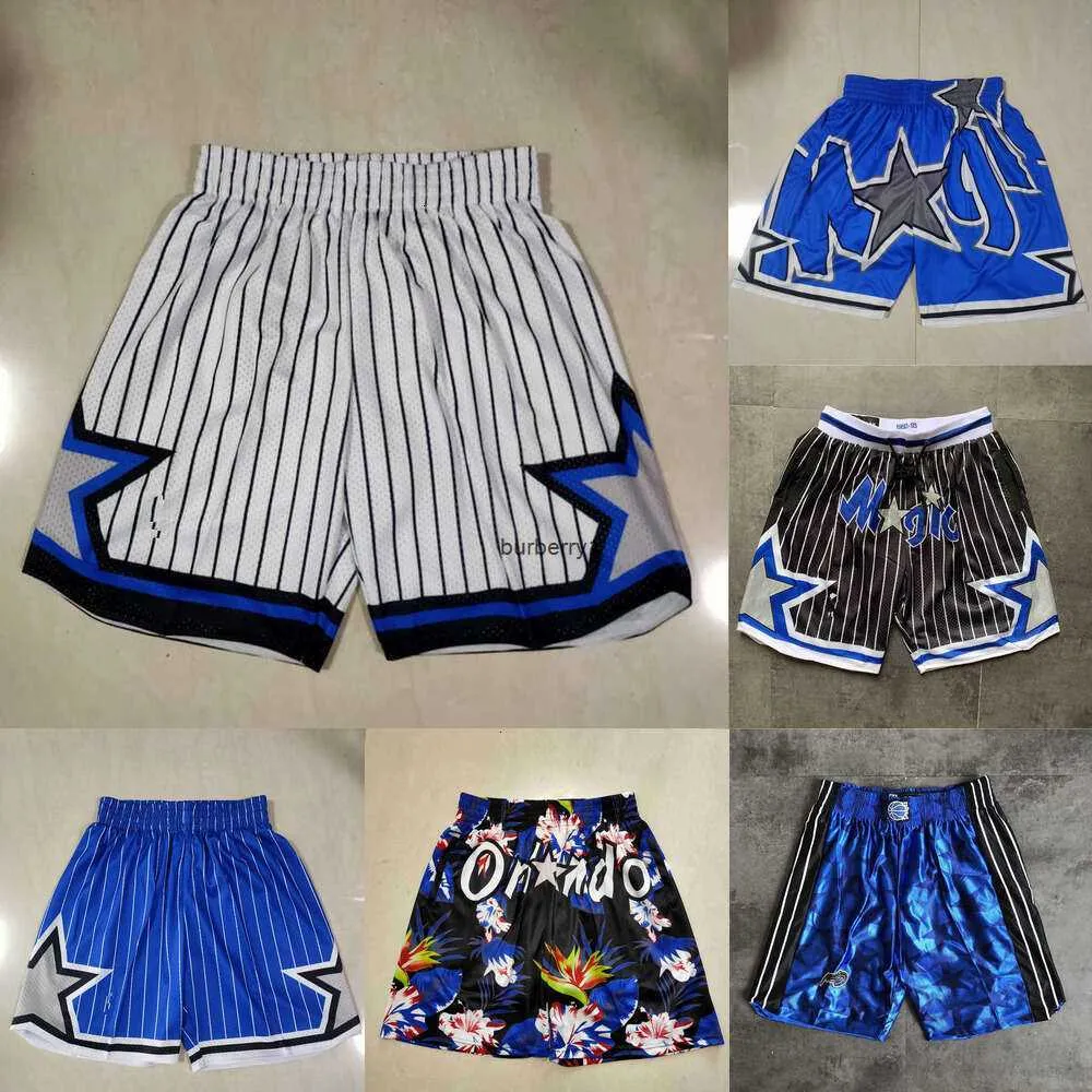 Orlandomagicmen throwback basket shorts ficka