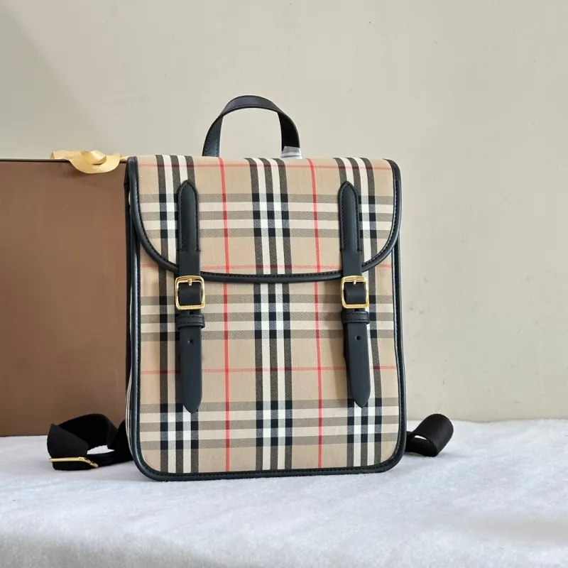 Classic Satchels Sac à dos tendance pour femme et homme en cuir véritable de qualité miroir, sac de voyage à la mode, grande capacité, sac à bandoulière classique