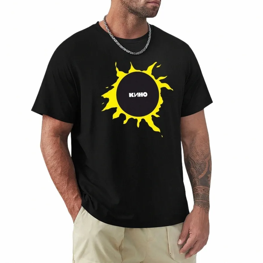 Stern namens Sun – Kino T-Shirt schlicht Jungen Weiß Vintage T-Shirt Herren 19a9#