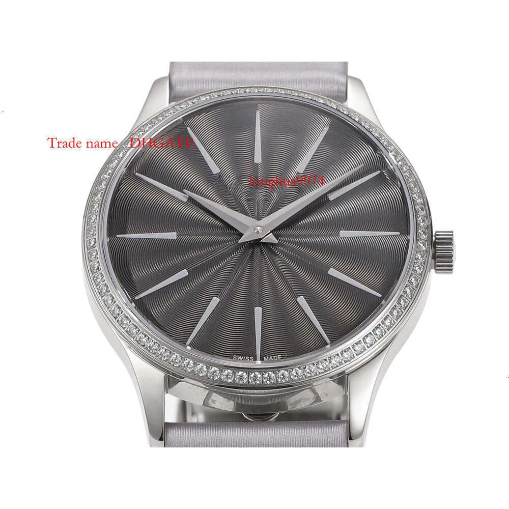 Automatic AAAA Wrist Steel 379 Montres Watches Calatrava Business Women's 35mm Classic 9.5mm Joaillerie Calatrava Stainless Ladies Clock Designers Watches Luxe