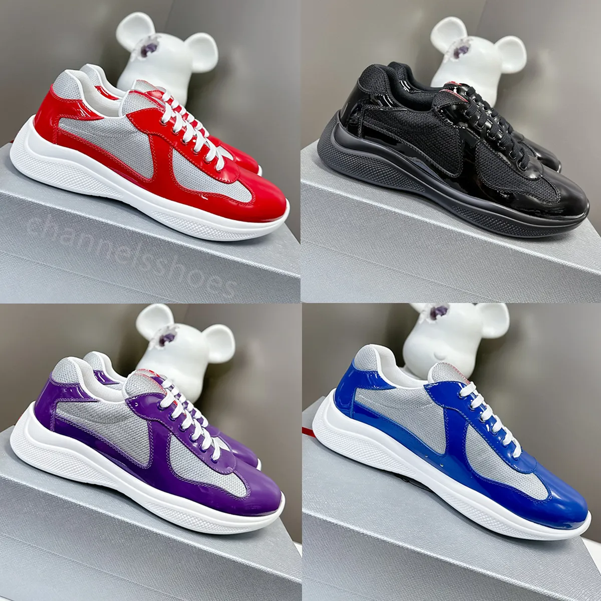 baskets de bureau chaussures de créateurs de chaussures de bas rouges chaussures de plein air baskets chaussures de luxe chaussures de course baskets hommes chaussures femmes chaussures chaussures de sport avec boîte