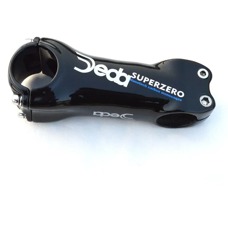 자전거 줄기 Deda Carbon Road 자전거 줄기 MTB 사이클링 부품 31 8 70 80 901001120130mm 각도 6275W 드롭 배달 스포츠 야외 OT8DQ