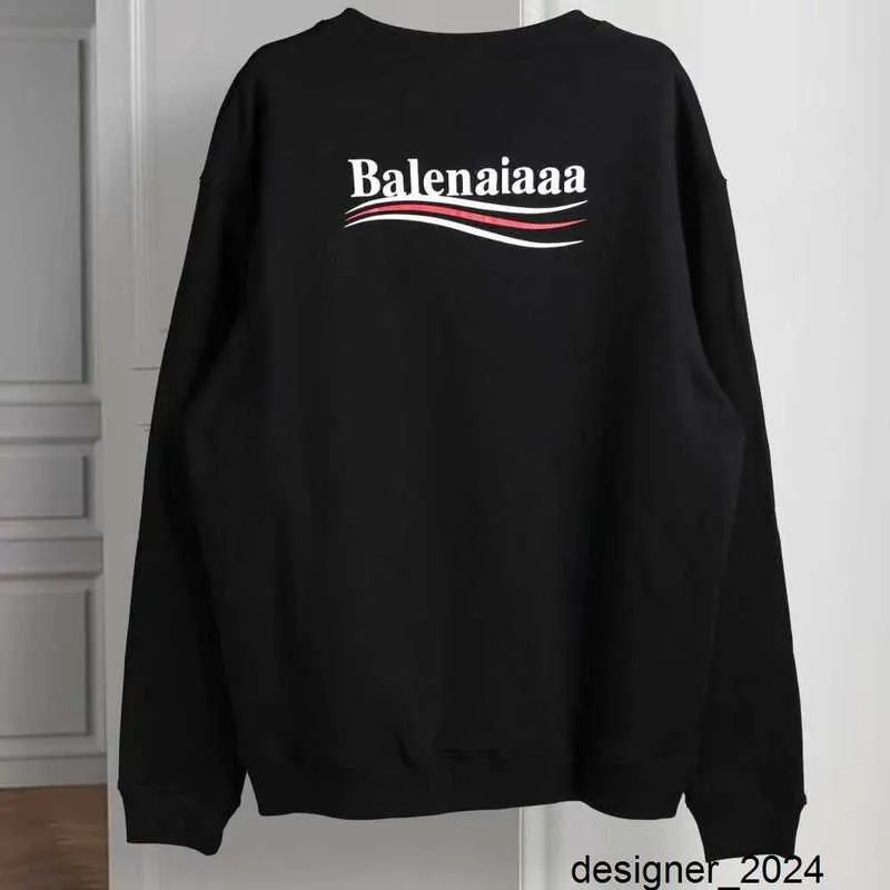 Designer Correct High Edition Parisien Style Cola Letter Imprimé à manches longues à manches longues Sweat à sweat pour hommes et femmes Ajustements de famille décontractée à capuche G00N