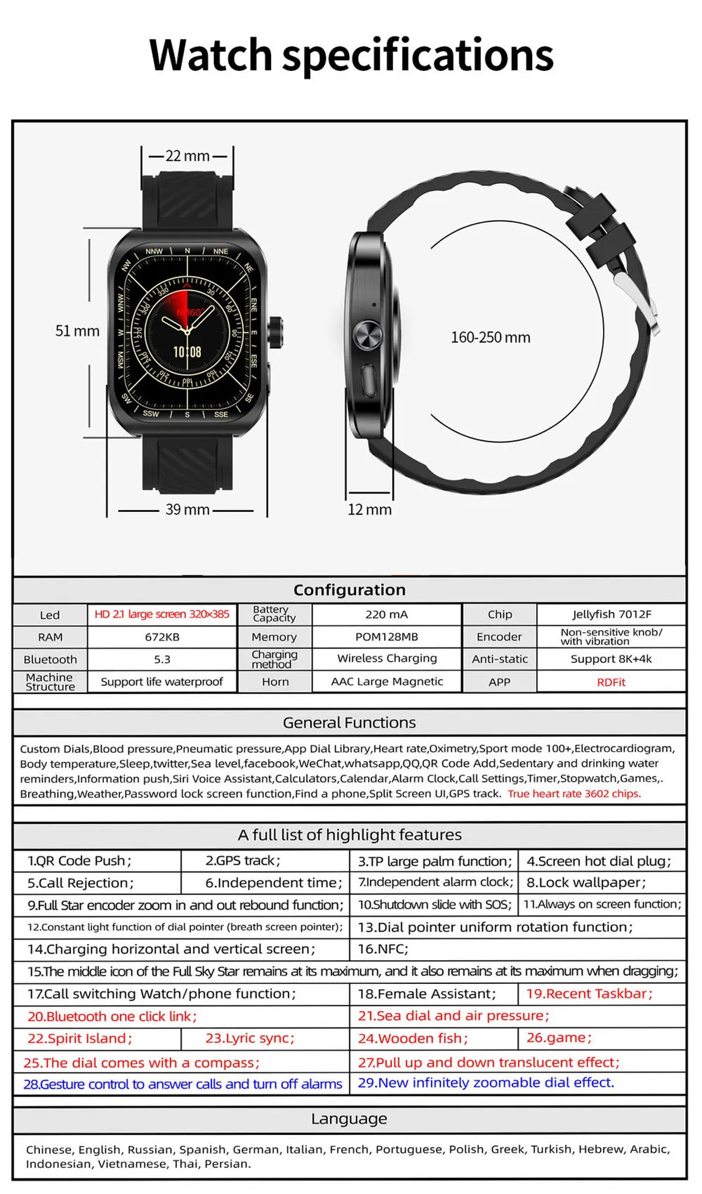 Reloj Inteligente Para Que Es La Gotita En El Apple Watch Water