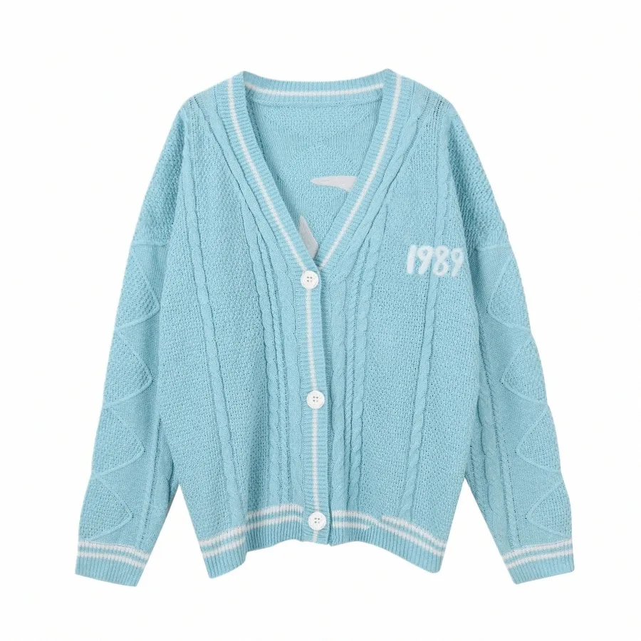 Lg mangas femininas Cardigan aberto Frt casual leve malha camisola casaco bege 35ef #