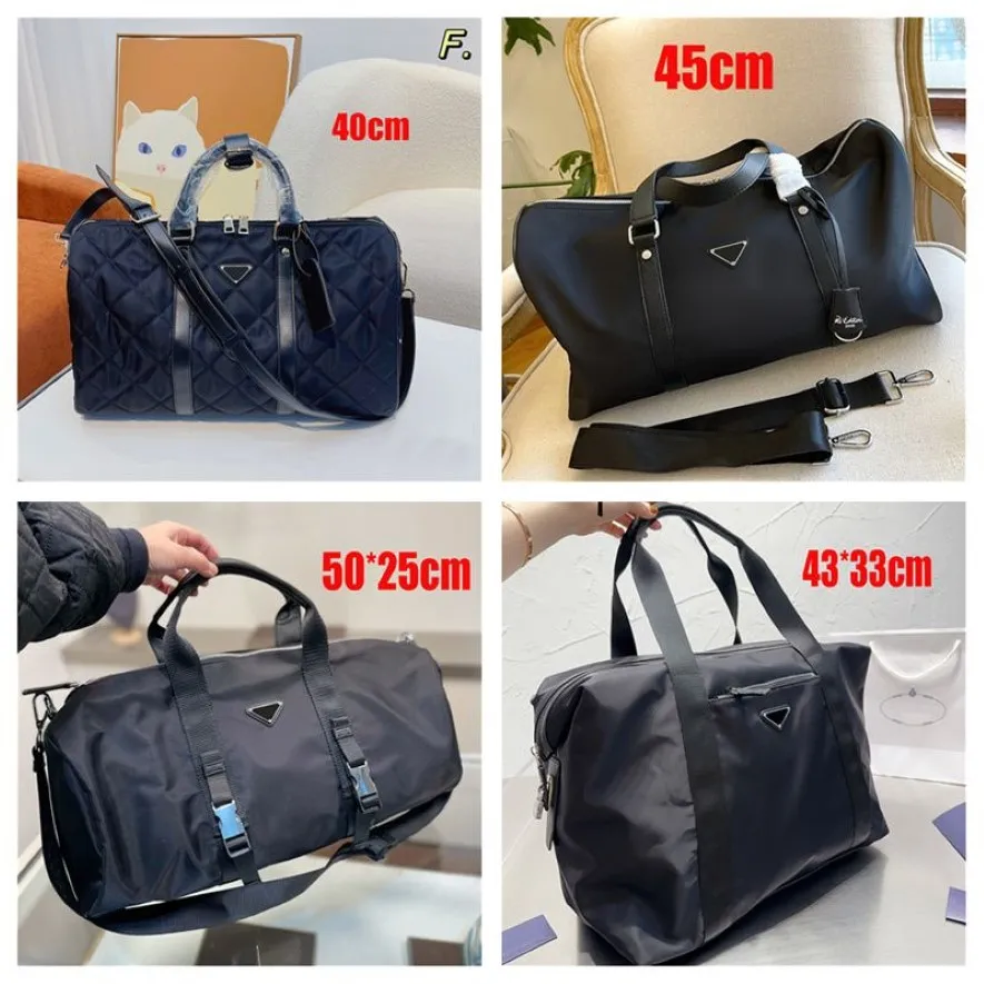 5 стилей, большая вместительная спортивная сумка, женские и мужские модные дорожные сумки на молнии, дизайнерская сумка для багажа, уличные водонепроницаемые спортивные сумки Cro246e