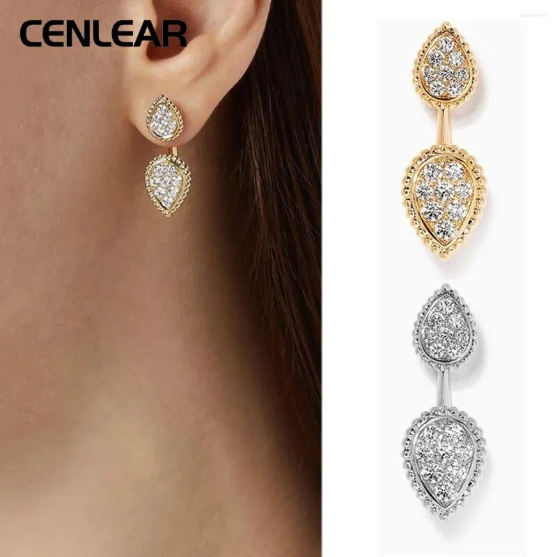 CENLEAR – boucles d'oreilles créoles en argent Sterling 925, rétro, mobile, en forme de serpent incrusté de Zircon, cadeau d'anniversaire pour femmes