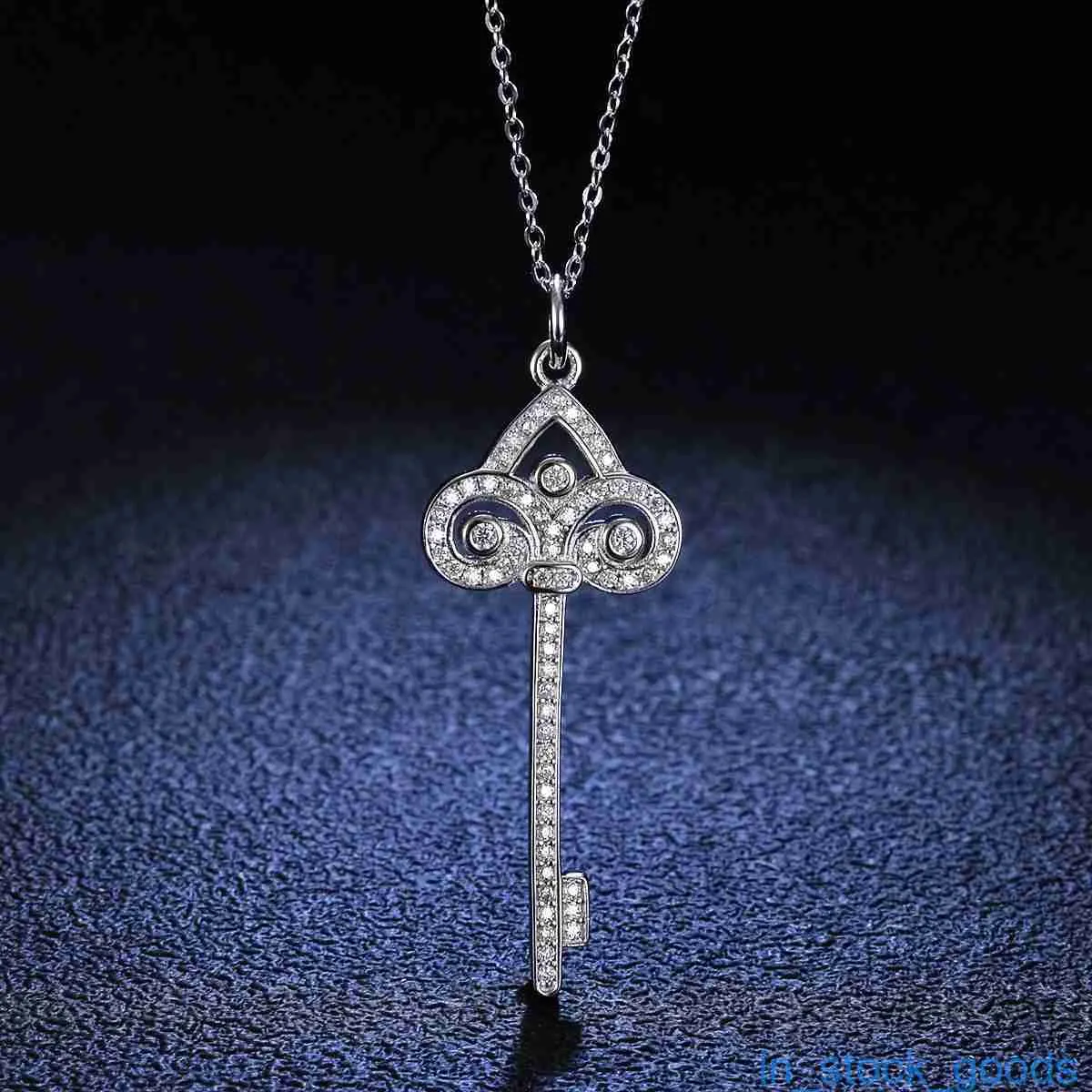 Collier de créateur avec logo original de la marque 1to1 pour femmes, pendentif en argent 925, diamant Moissanite, collier Tiffancy, mode pour femmes, collier de haute qualité avec logo original