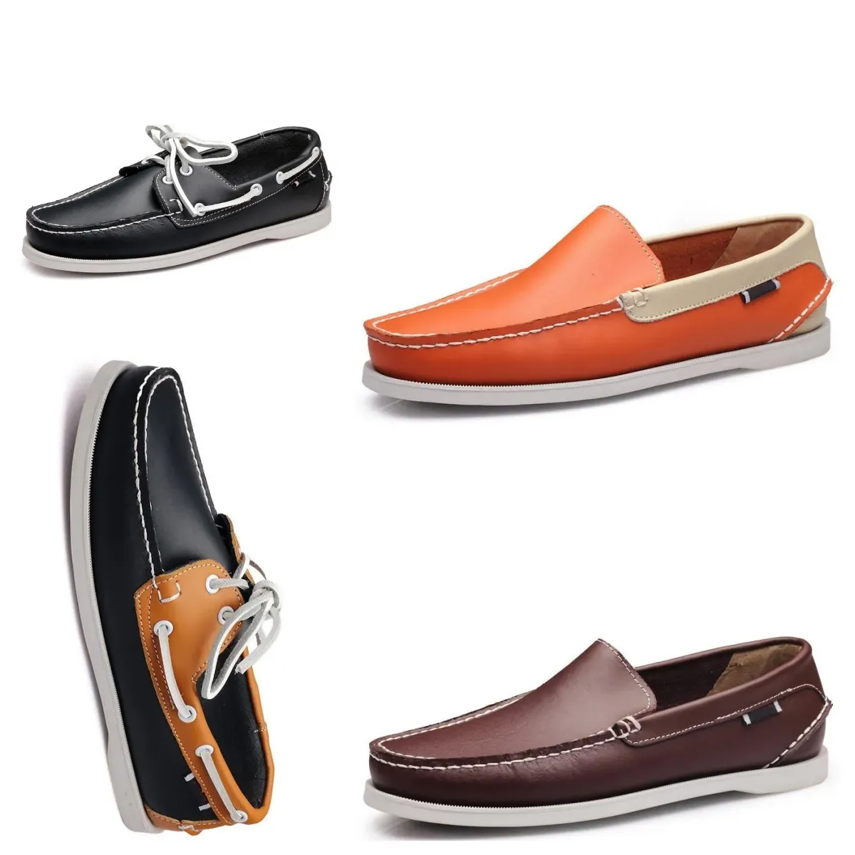 Новые различные стили доступны мужские туфли парусные туфли повседневная обувь кожаные дизайнерские кроссовки тренеры gai