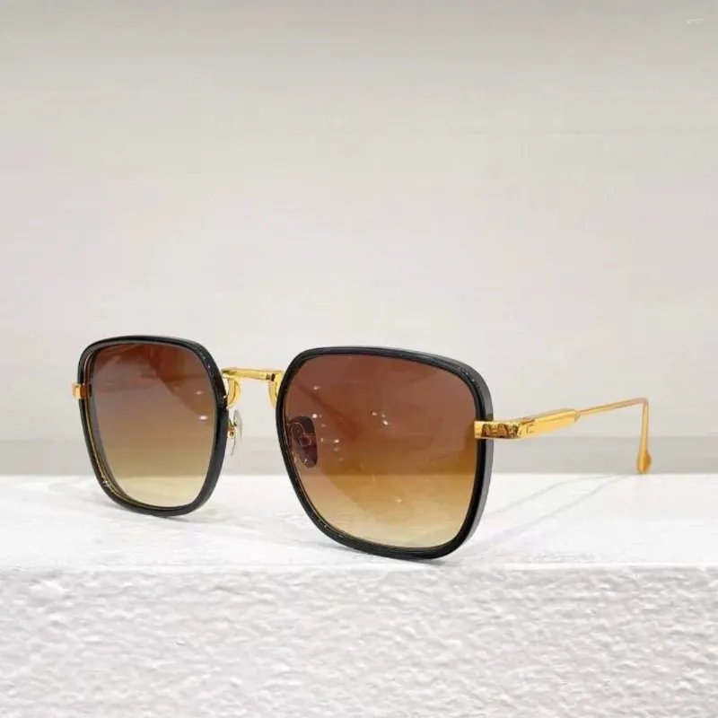 Óculos de sol luxo moda acetato quadro núcleo marich retro quadrado design gradiente estilo uv400 tac lente mulher homem 3a qualidade superior