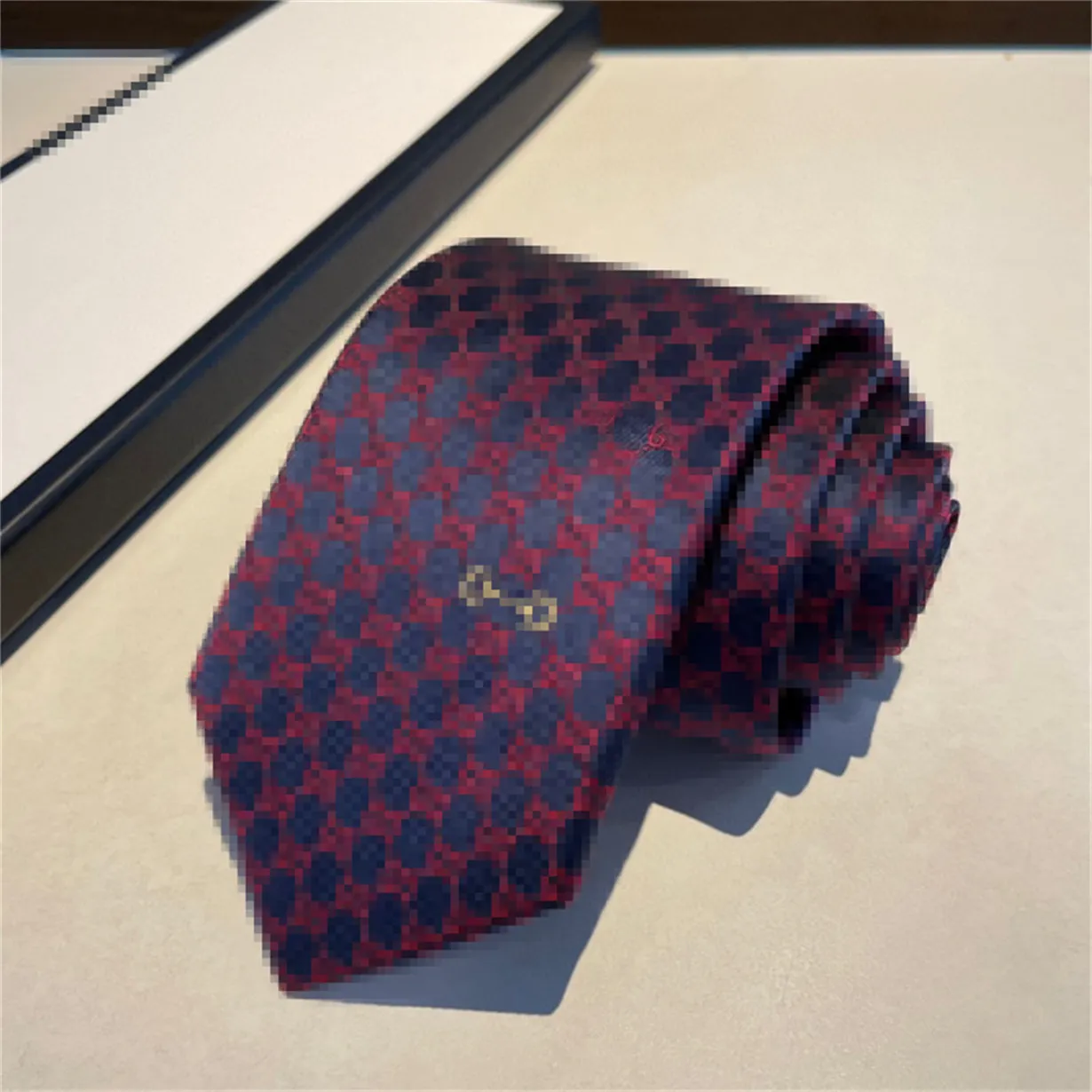 ssyy 2024 Męski projekt mody projektant marek markę krawatów na szyi krawat