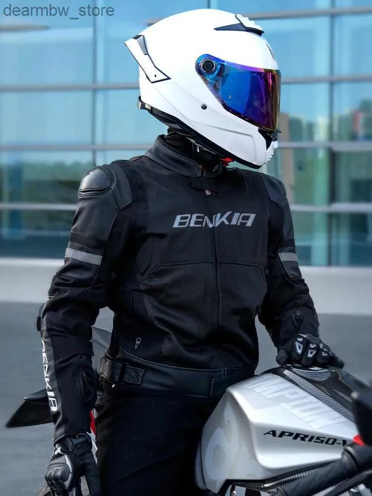 Women's Motorcycle Jacket Pants Set Breathable Summer Riding Suit, CE  Rated Protection, Anti-Fall Leather Patches, Cycling Bike Gear