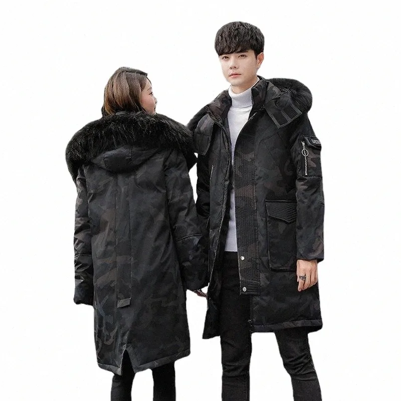 Winter Parkas 남자 복어 재킷 두꺼운 따뜻한 코트 바람개비 선수 남자 후드 모피 칼라 lg 파파 야외 다운 재킷 2021 새로운 h3fa#