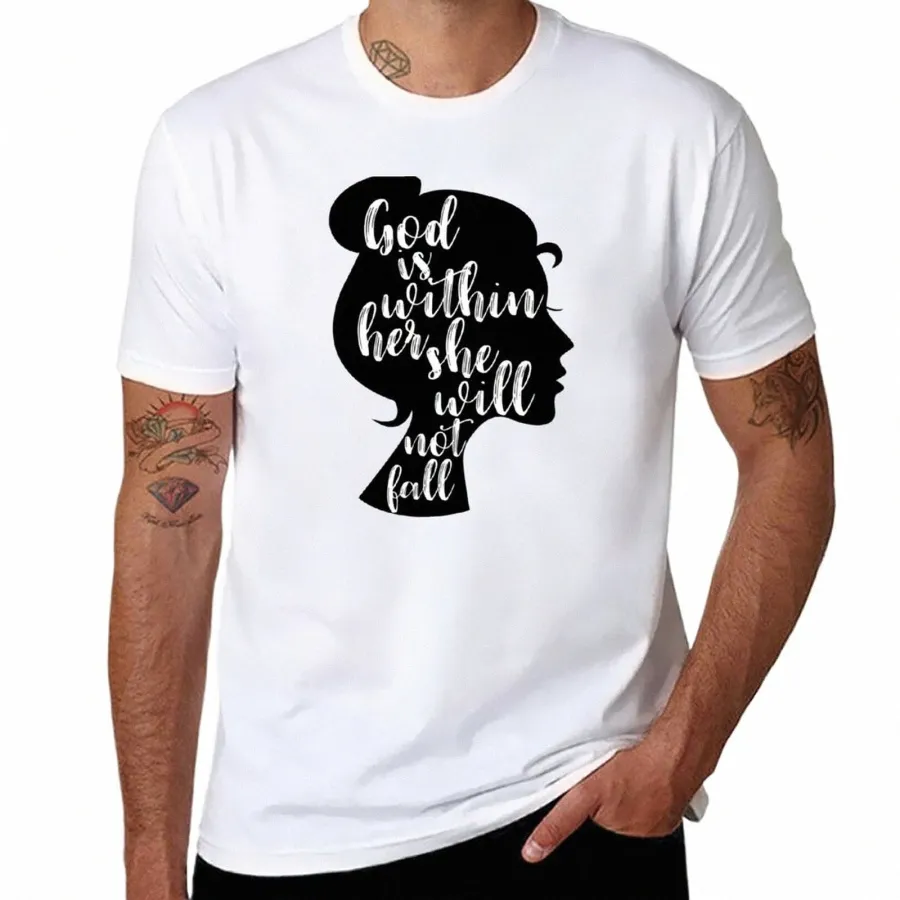 New Christian Quote T-shirt grafica t-shirt vintage t-shirt T-shirt per un ragazzo Abbigliamento estetico mens magliette semplici L9D3 #