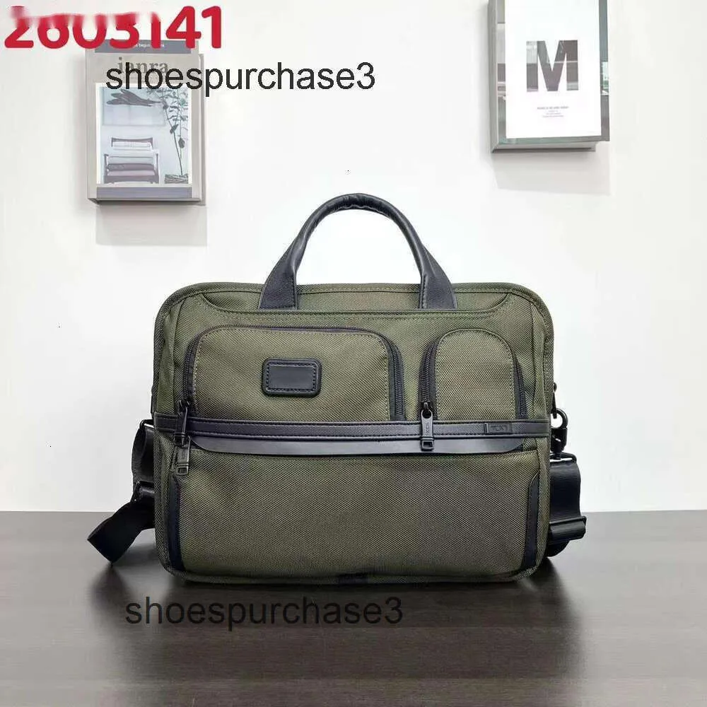 Tumii Designer Business Plecak Tumiis Bag Mens Back Pack 2603141on3 Balistic Nylon Teksage Prostota rozszerzalnego laptopa Travel 2wnh 2wnh