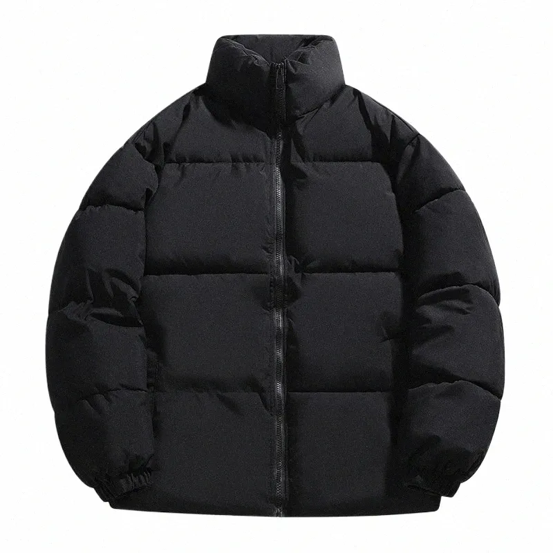 Nouveau hiver hommes chaud doudoune épaisse Parkas décontracté hommes rembourré vers le bas vêtements d'extérieur fermeture à glissière Lg manches Couple extérieur manteau S331 #