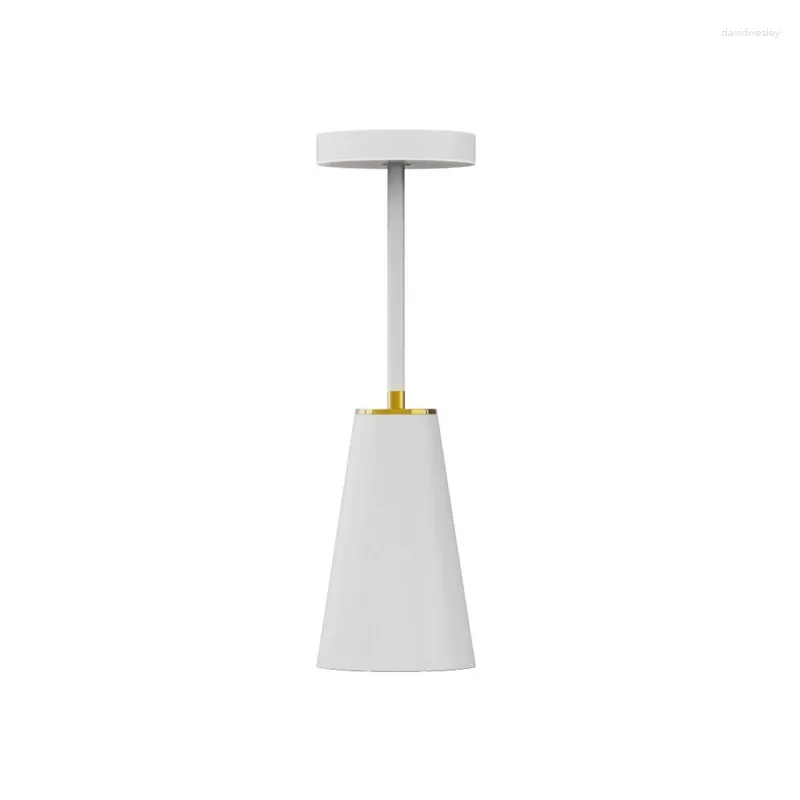 Lampes de table lampe de chevet sans fil Barre de touche lumineuse ambiante rechargeable