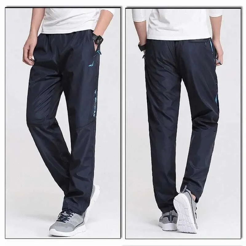 Pantaloni da uomo Abbigliamento sportivo asciugatura rapida pantaloni sportivi da uomo pantaloni sportivi a figura intera pantaloni da attività all'aperto da uomo 3XL pantaloni da jogger casual da uomo pantaloni J240328