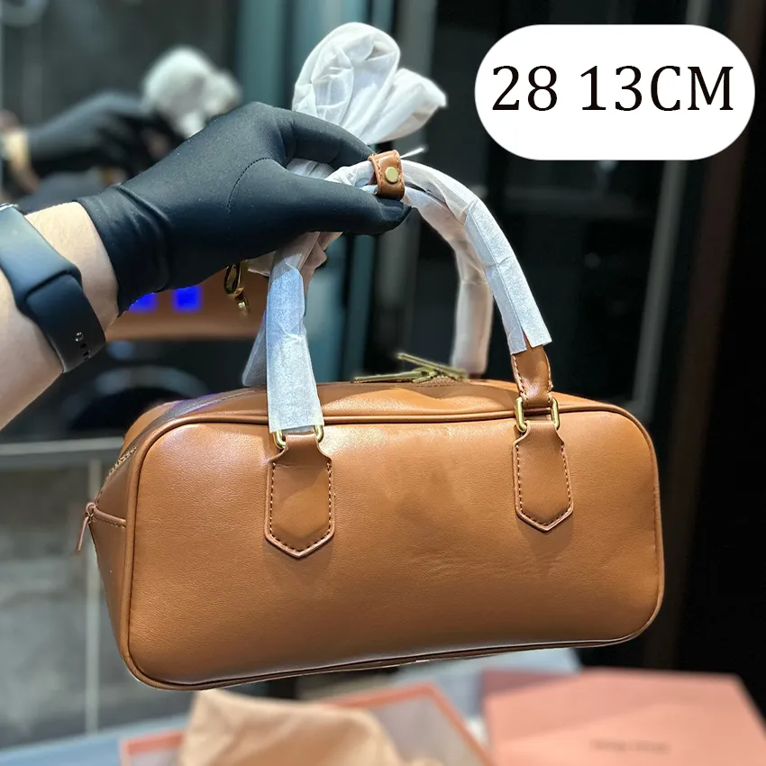 maleta designer mulheres crossbody bolsa de ombro bolsas marrom saco zíper design couro ou algodão forro viagem de negócios trabalho escritório três tamanhos designer maleta