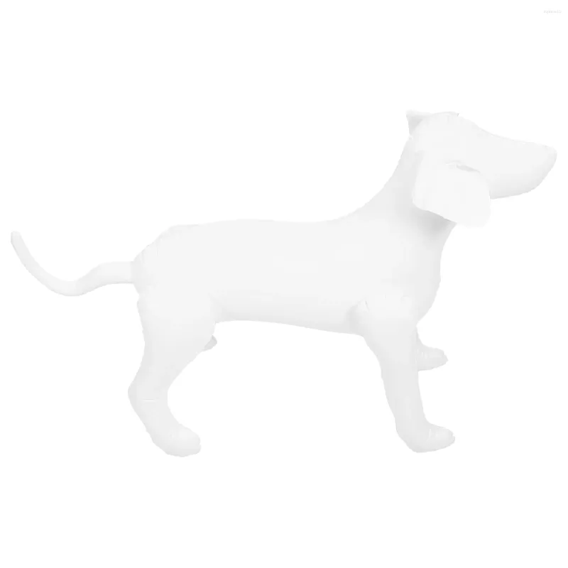 Dog Apparel Mannequin Self Standing Inflatable Dogs Models Pet Animal Costumes Display Clothing Shop Model