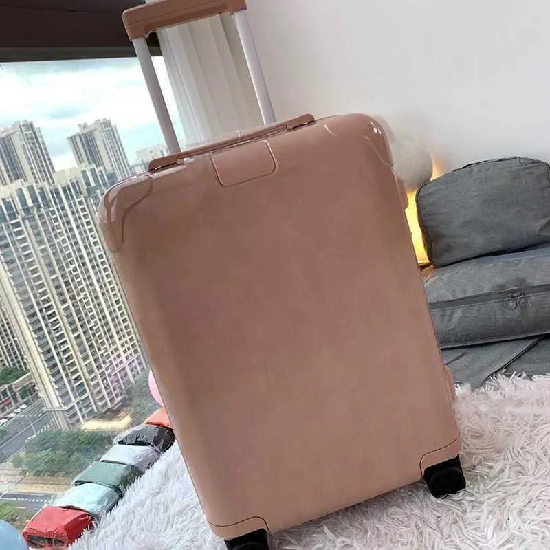 Fashion Luxury Boxs Suitcase Designer Luggages Travel Bag Luxury Luggage with Wheels Front Opening Rolling Password Suitcases Valise 230716