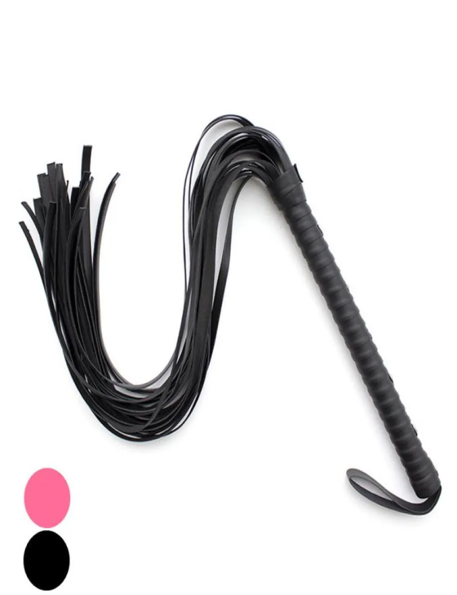 BDSM Leather Whip Flogger Ass Spanking Bondage Slave SM Restraints In Adult Games For Couples Fetish Sex Toys For Women Men HY095803161