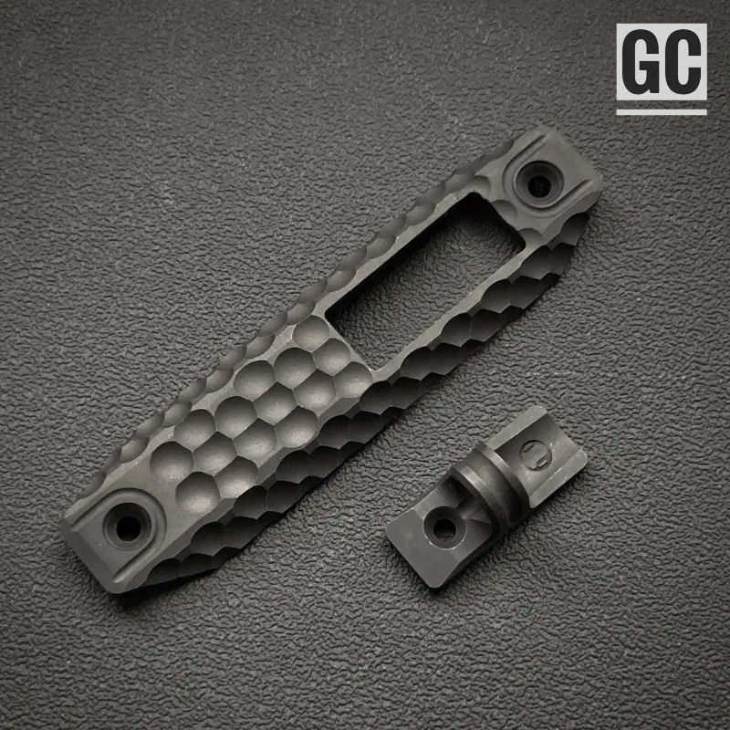 PMC GCTAC Railscales QDX RS XOS-H i MLOK QD-kombinationsset Steel