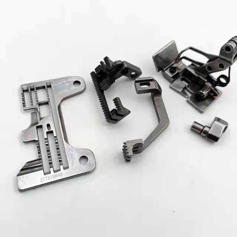 Máquinas Q X YUN Overlock Máquina de coser Interlock Chainstitch Piezas de máquina de coser para PEGASUS 277516R40 5*5 GAUGE