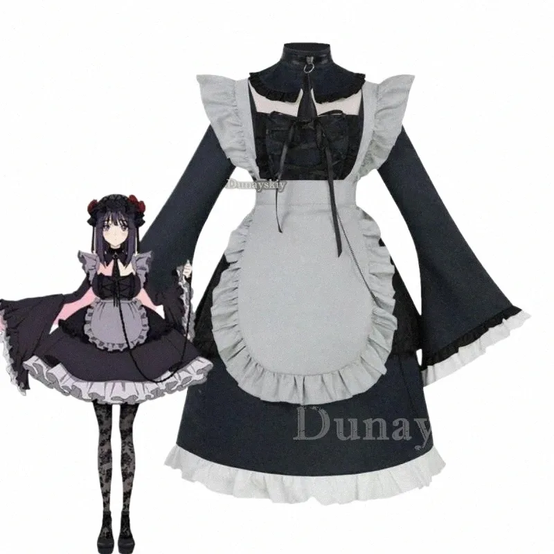 Anime Mein Dr. Up Darling Marin Kitagawa Cosplay Kostüm Maid Dr. Halen Weihnachten Kostüm Kitagawa Marin Kuroe Shizuku Set R2o1 #