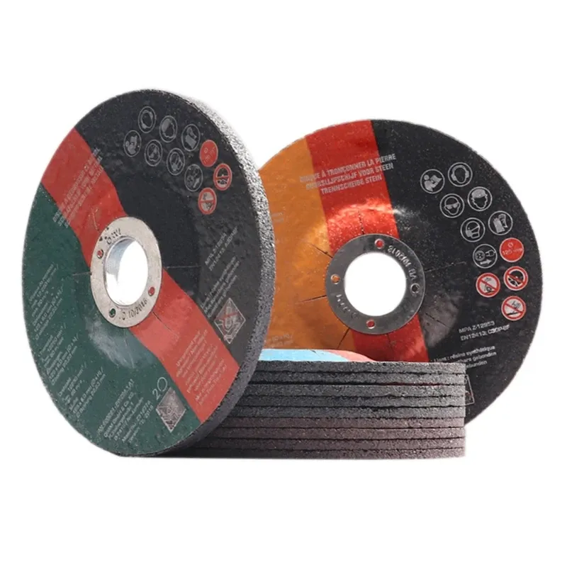 accessories 11pcs125mm Metal Stainless Steel Cutting Discs Cut Off Wheels Flap Sanding Grinding Discs Angle Grinder Wheel