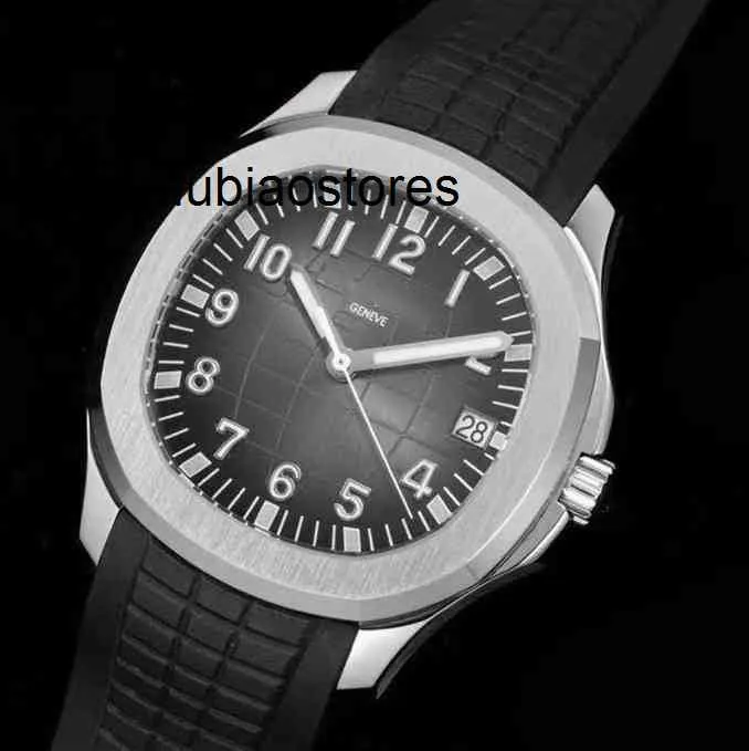 Erkekler Watch904L Watch 324 Hareket 5167 Modeller 8.3mm Kalınlık Kauçuk Kayış Su geçirmez kol saatleri Lüks Tasarımcılar Paslanmaz Çelik İzle