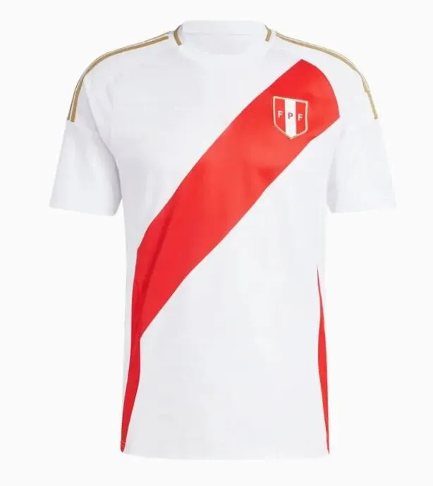 Maillot Pérou Domicile Rouge Homme Taille L - Walon - Collection Coupe Du Monde FIFA