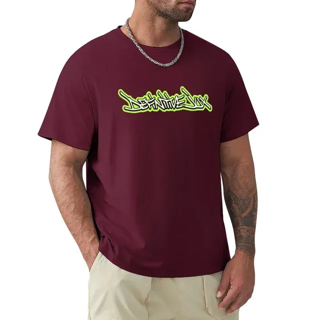 Screenshotbrand Men's Retro Hip-Hop T-Shirt – 80's & 90's Vintage Graphic Tee (Purple, Medium)