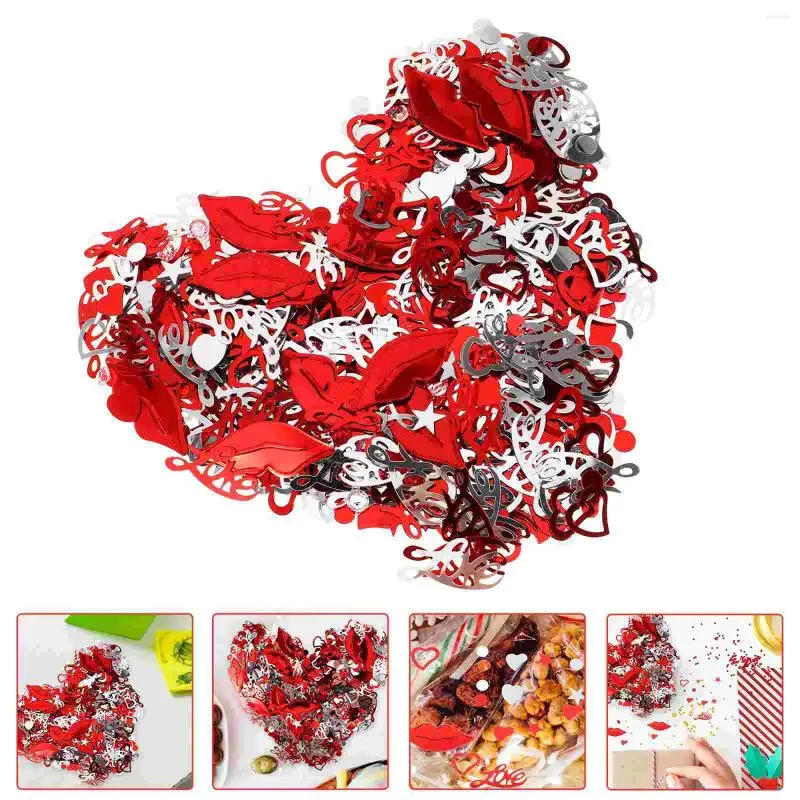 Party Decoration Venue Setting Props Wedding Sequin Accessories For Pvc Confetti Table