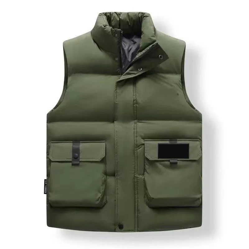 Mens Vests Jacket Puffy Designer Bomber Coats Sleeveless Shirts Windbreaker Man Coat Hoody Jackets Vest Outwears S-5XL