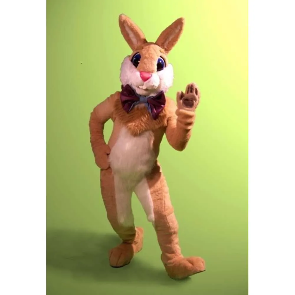 Mascot Costumes Mascot Costumes Foam Easter Bunny Rabbit Cartoon Plush Christmas Fancy Dress Halloween Mascot Costume SAU
