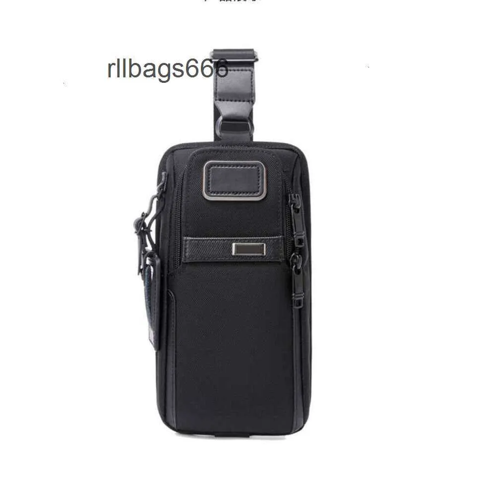 Travel Designer Backpack Casual Chest Bag Mens New Business TMIs Nylon Back Shoulder Pack Alpha 3 Fashion Series Ballistic TMIs Portable Mens Chest 2603 RYZW