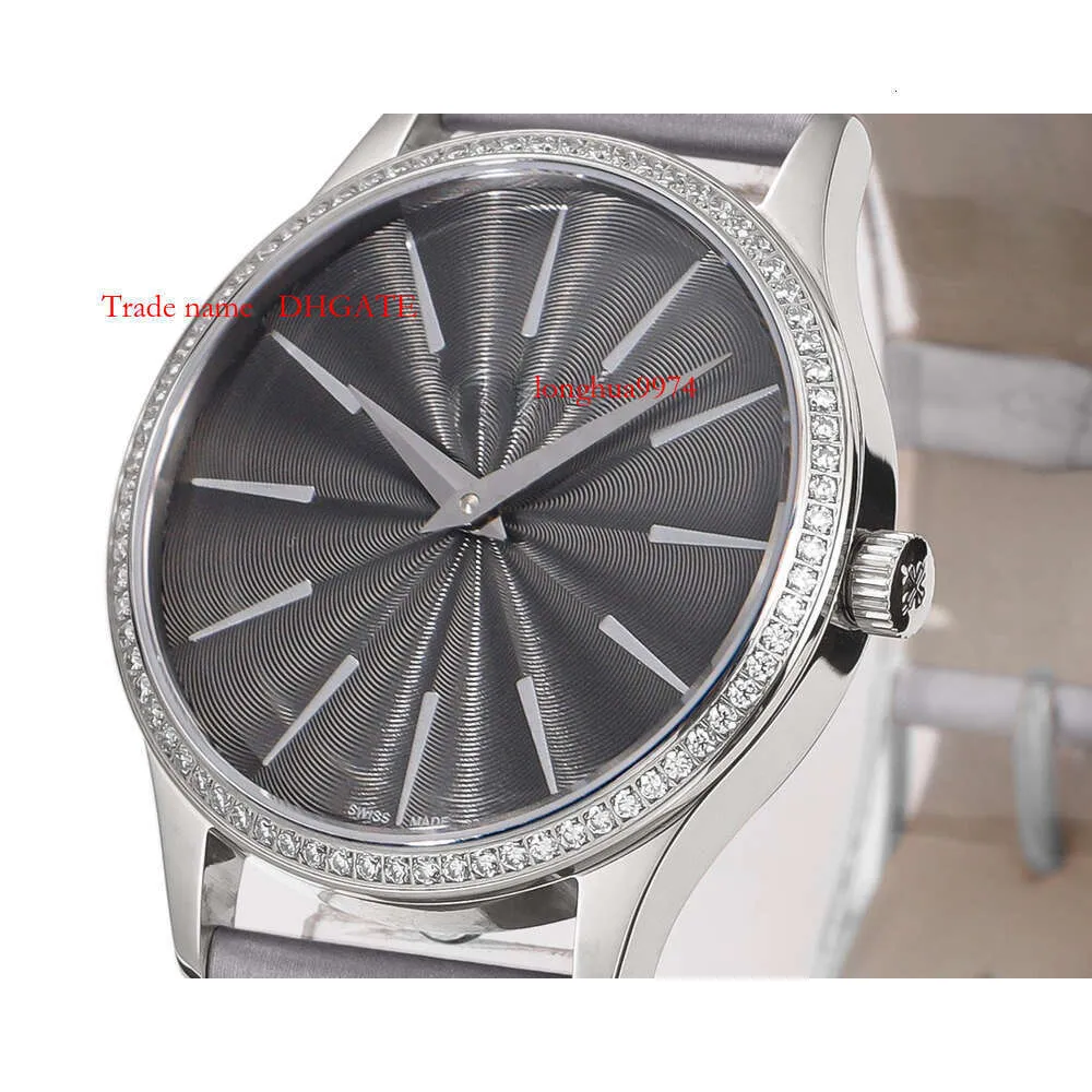Montres Steel Watches Clock Calatrava Automatic For Wrist Joaillerie De Designers 9.5mm 35mm Classic 4 Watches Women's Ladies Luxe Business Calatrava AAAA Stainless